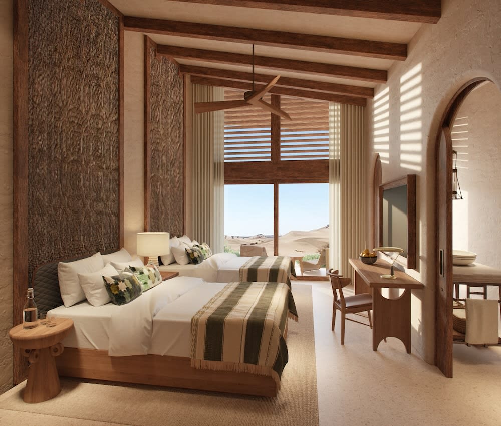 Six Senses Southern Dunes, The Red Sea 1