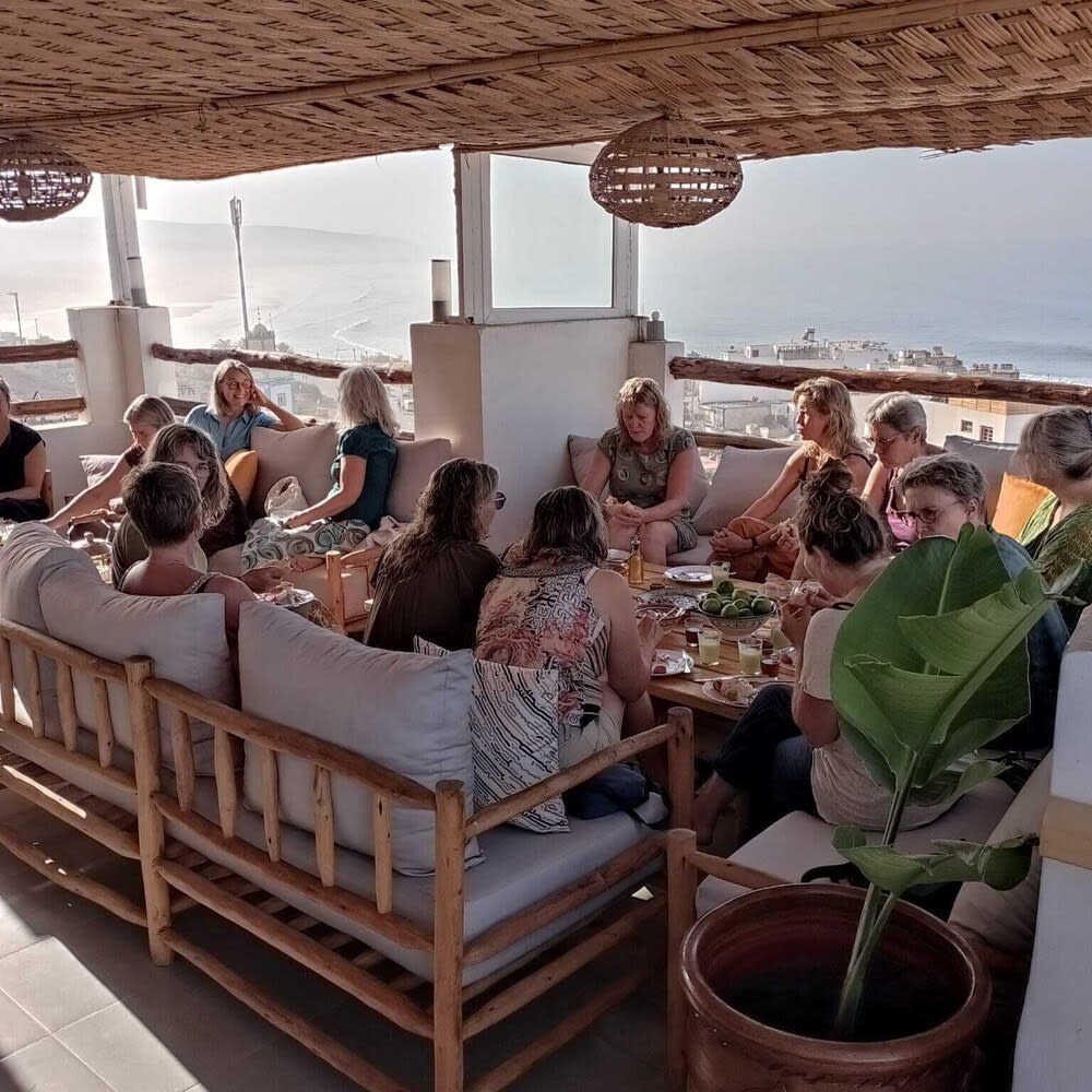 BigBlue Surf Hostel & Coworking Space - Taghazout 1