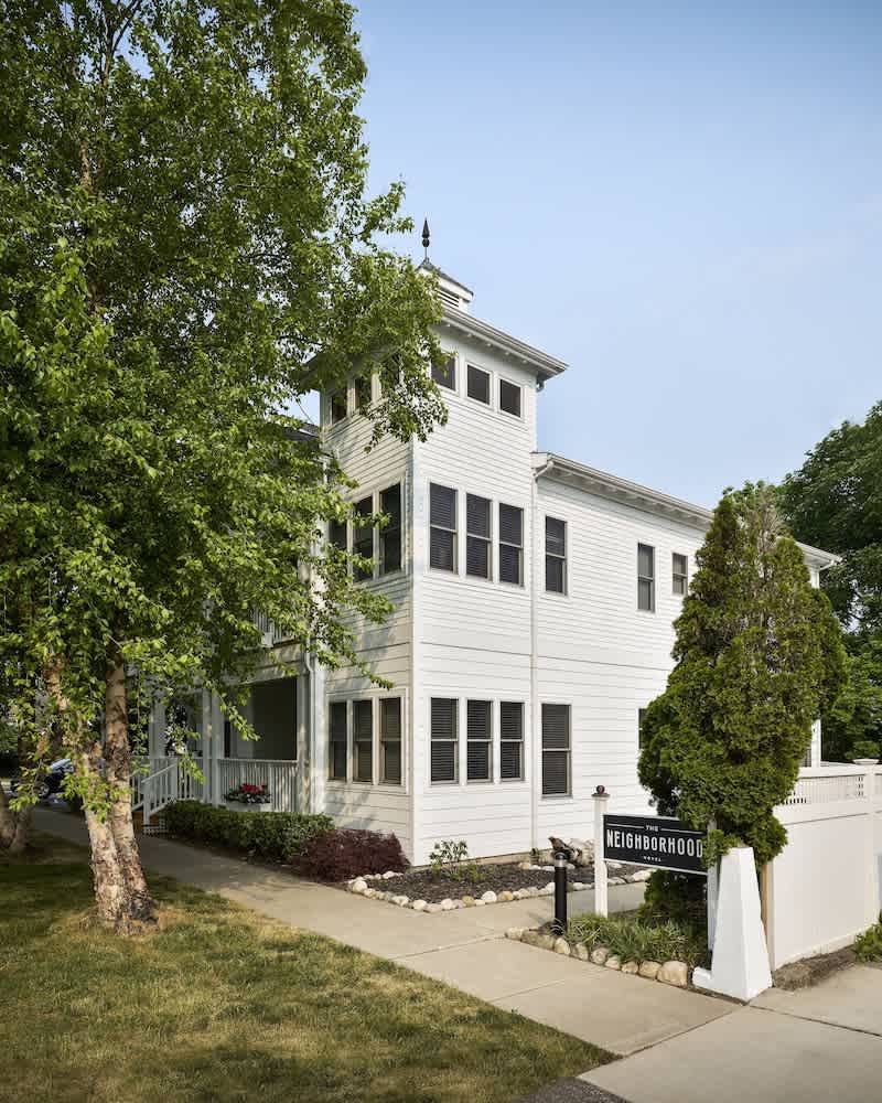The Neighborhood Hotel - New Buffalo 102 - King Porch 1