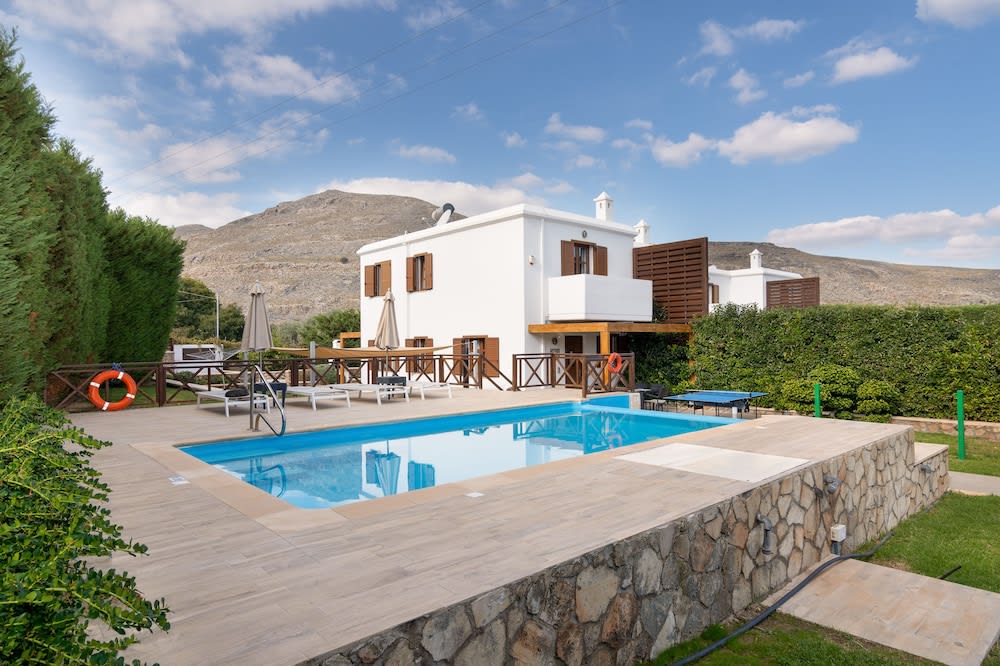 Lindos Aeonian Villas 1