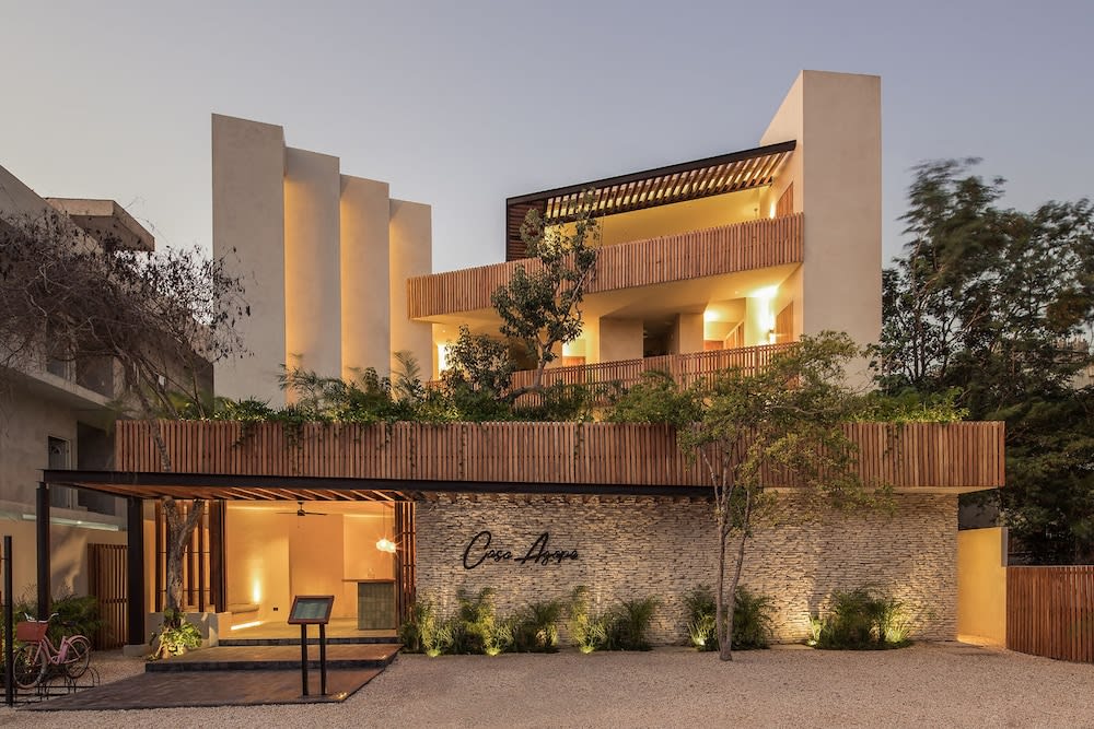 Casa Agape Hotel Tulum with Beach Club Access 1