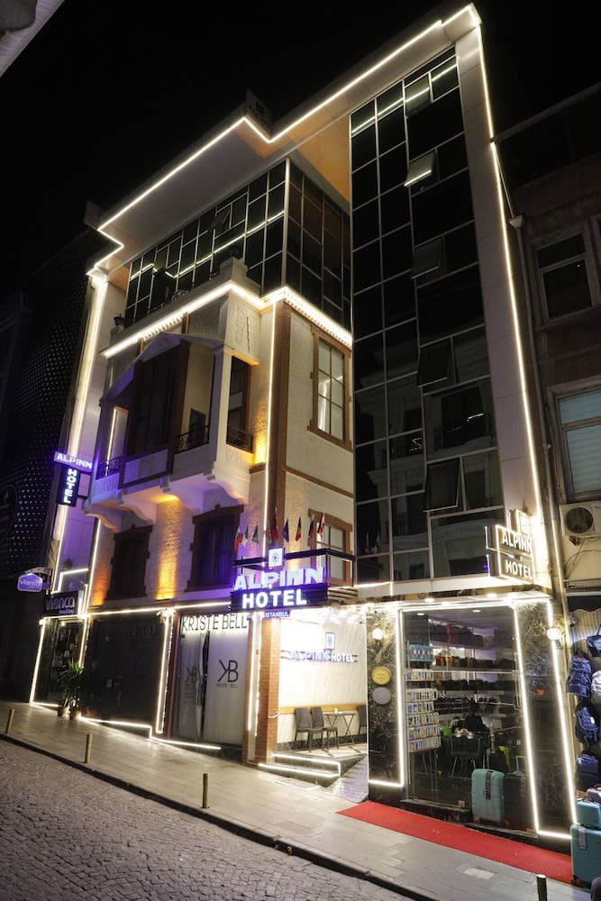 Alpinn Hotel Istanbul- Special Class 1