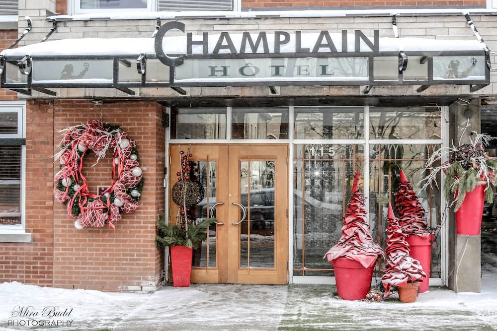Hotel Champlain 1