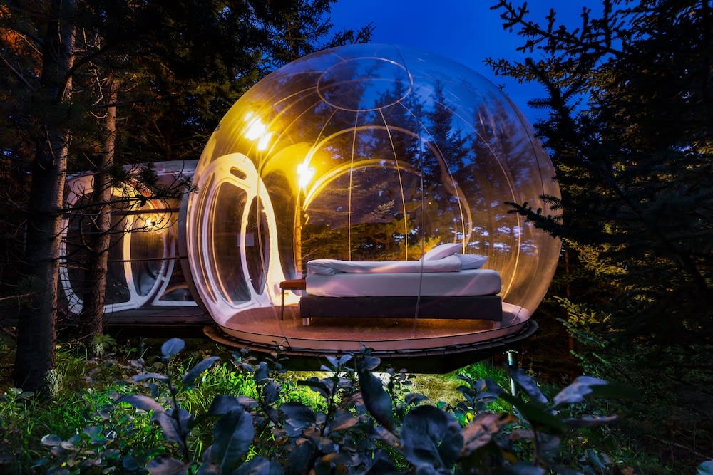 Buubble Hotel - Hrosshagi 2