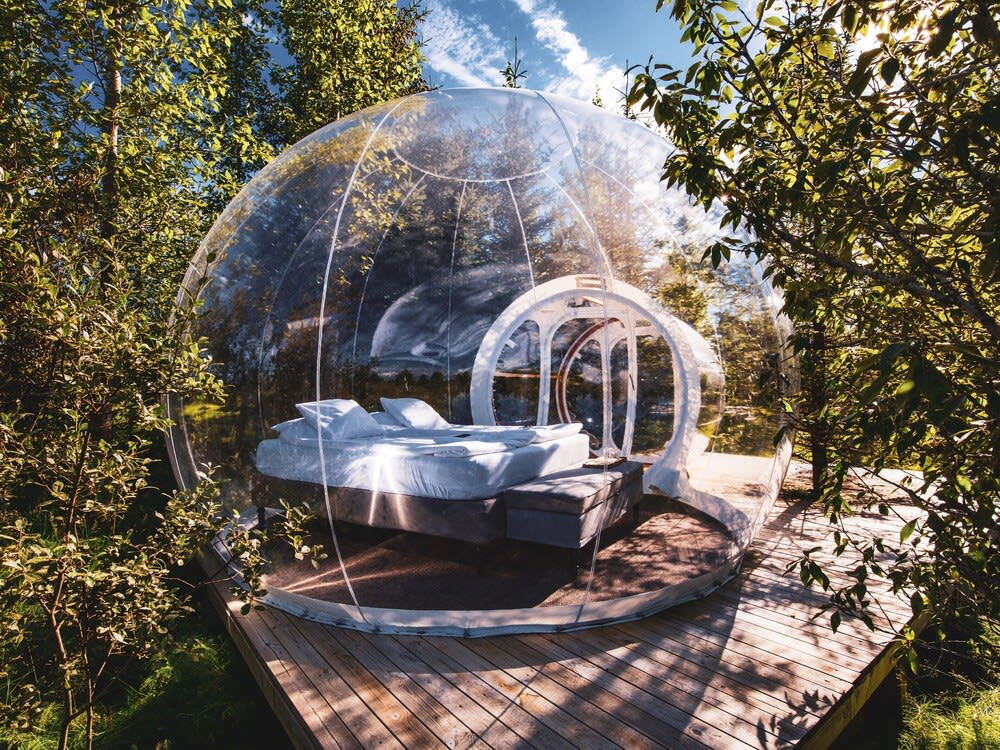 Buubble Hotel - Hrosshagi 4