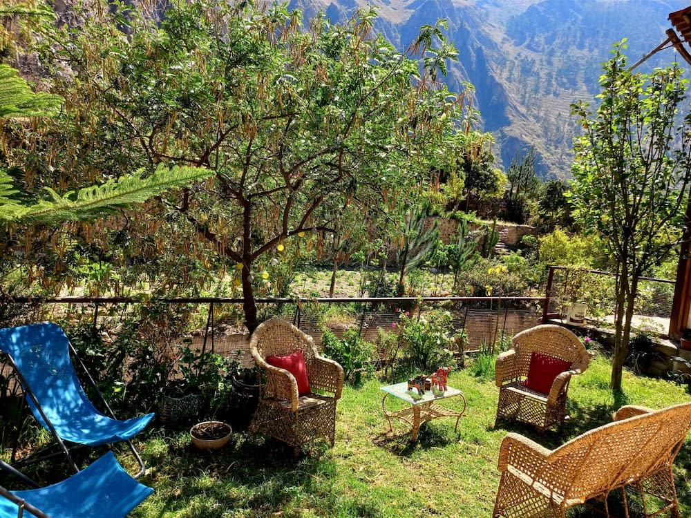 Hotel Humantay lodge Ollantaytambo 1