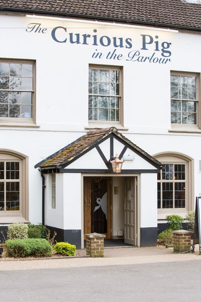 The Curious Pig in the Parlour 1