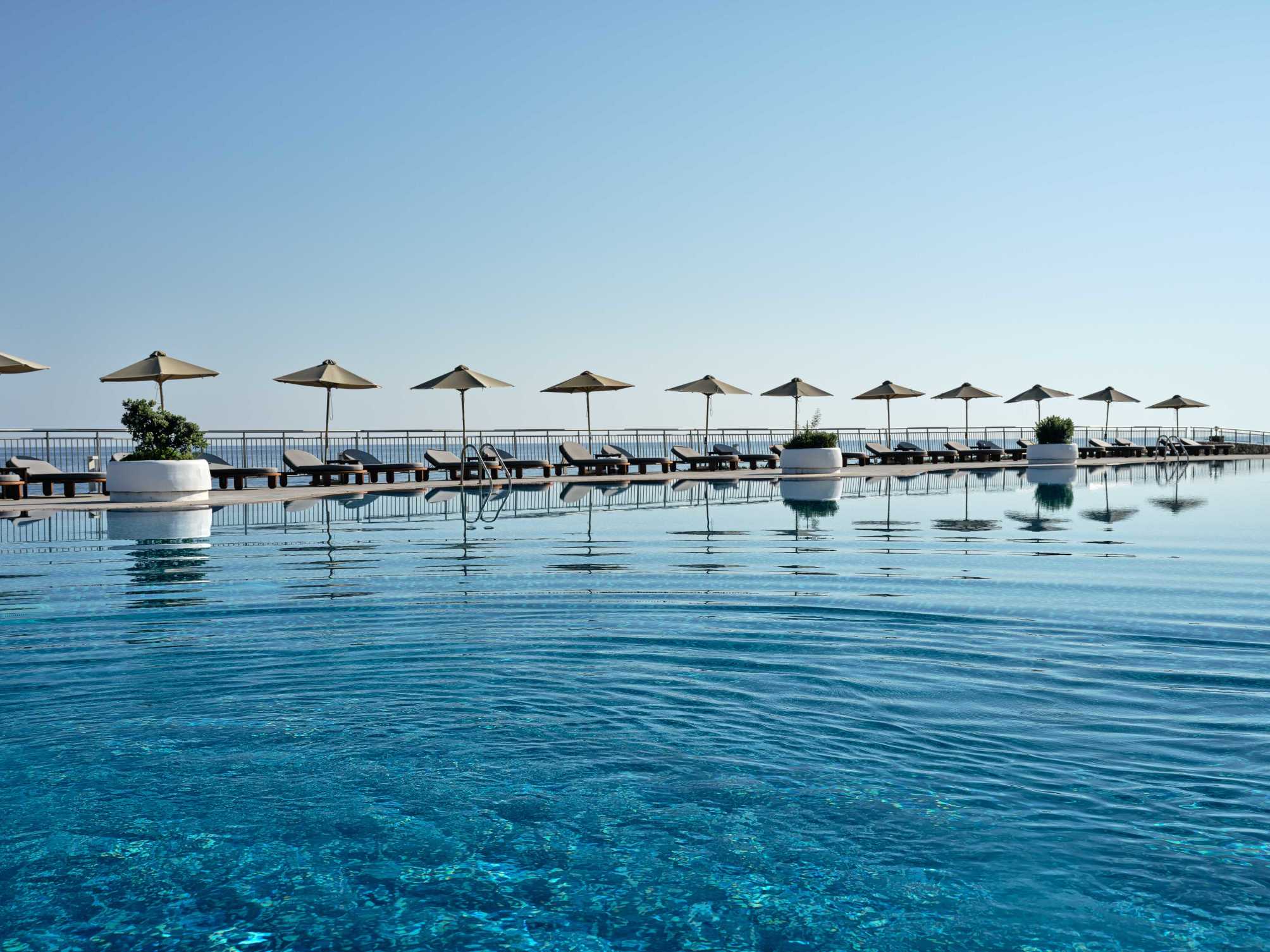 The Royal Blue a Luxury Beach Resort 1