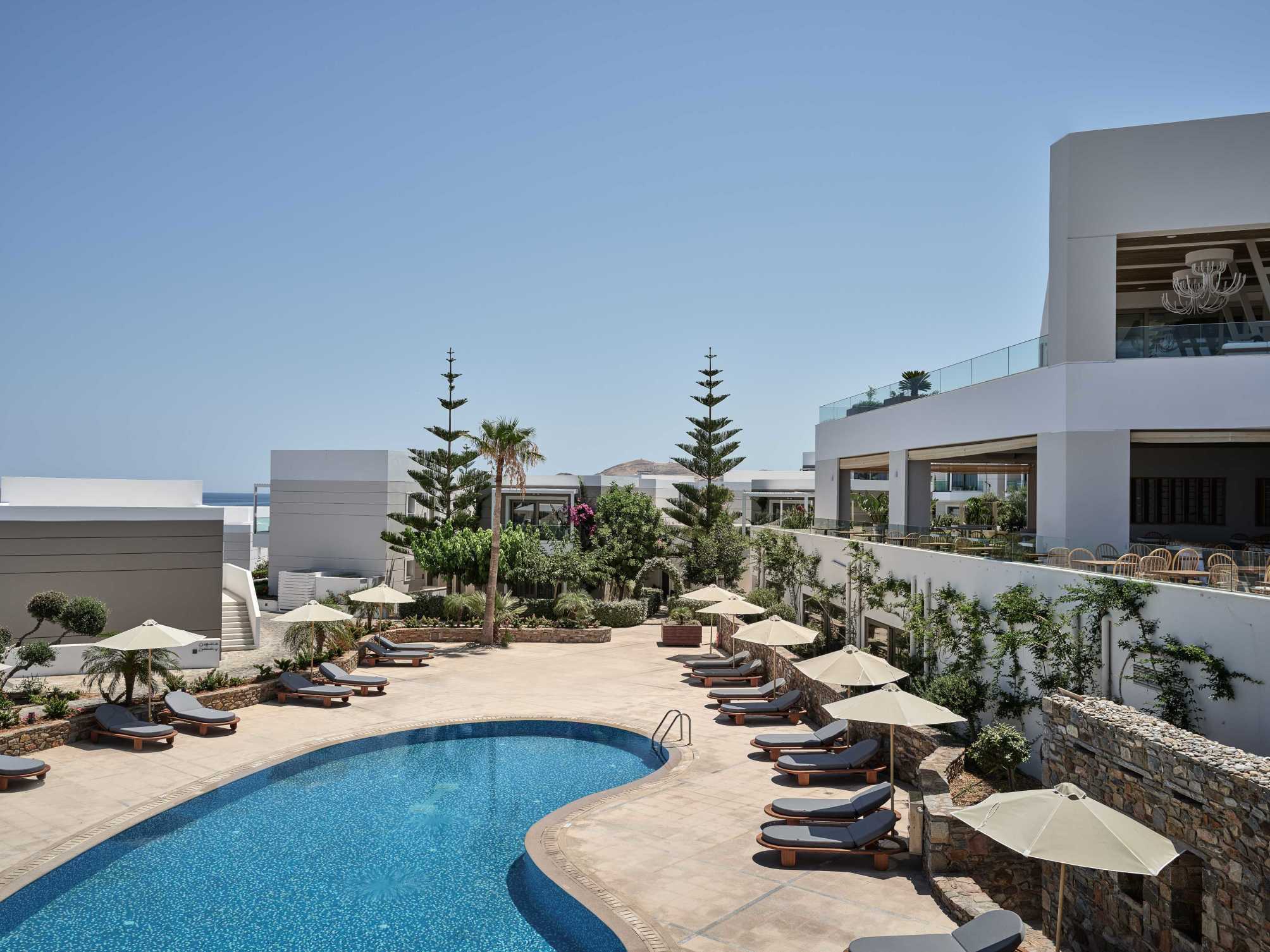 The Royal Blue a Luxury Beach Resort 5