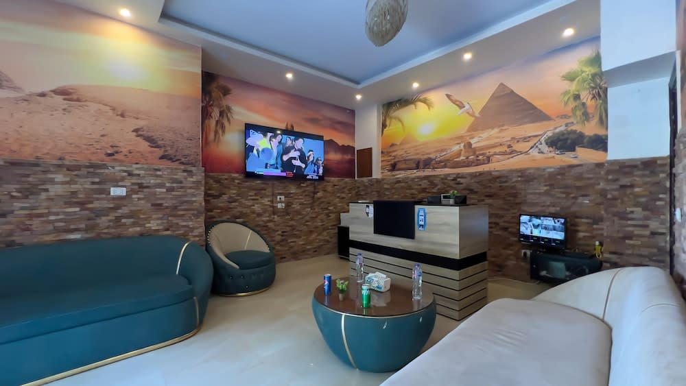 Makadi Pyramids View 2