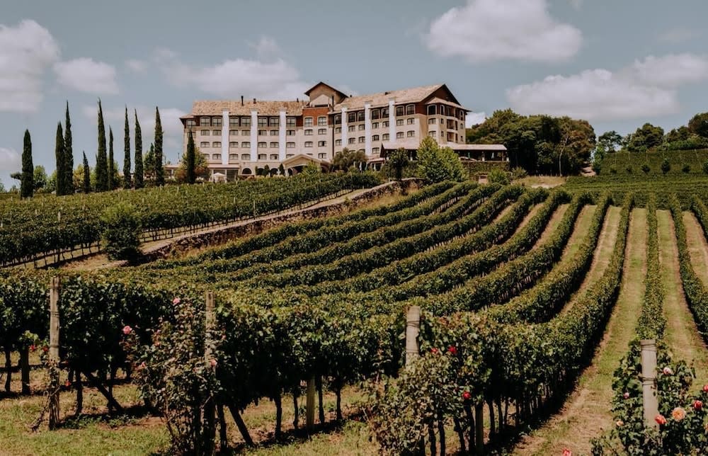 Spa do Vinho Condomínio Vitivinícola 1