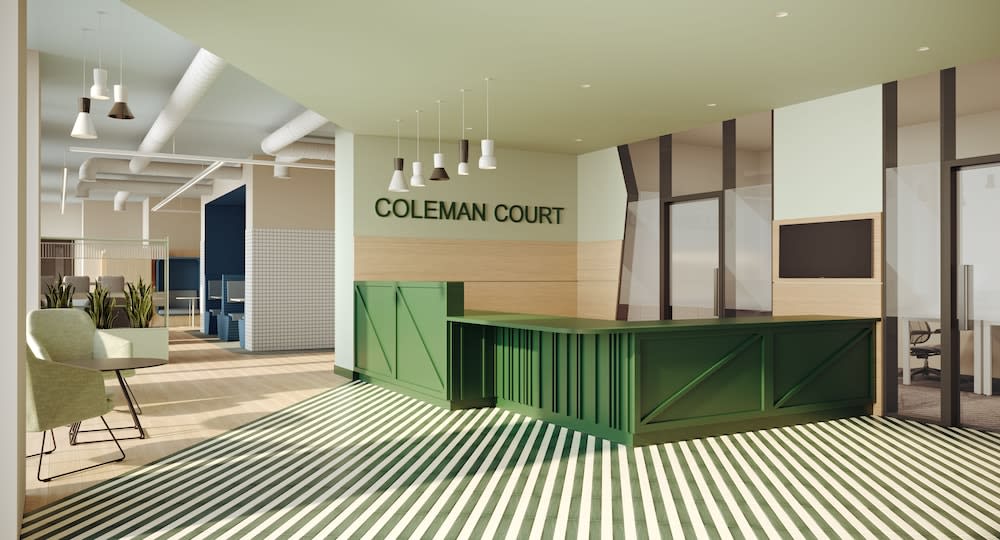 Coleman Court Summer Accommodation 2
