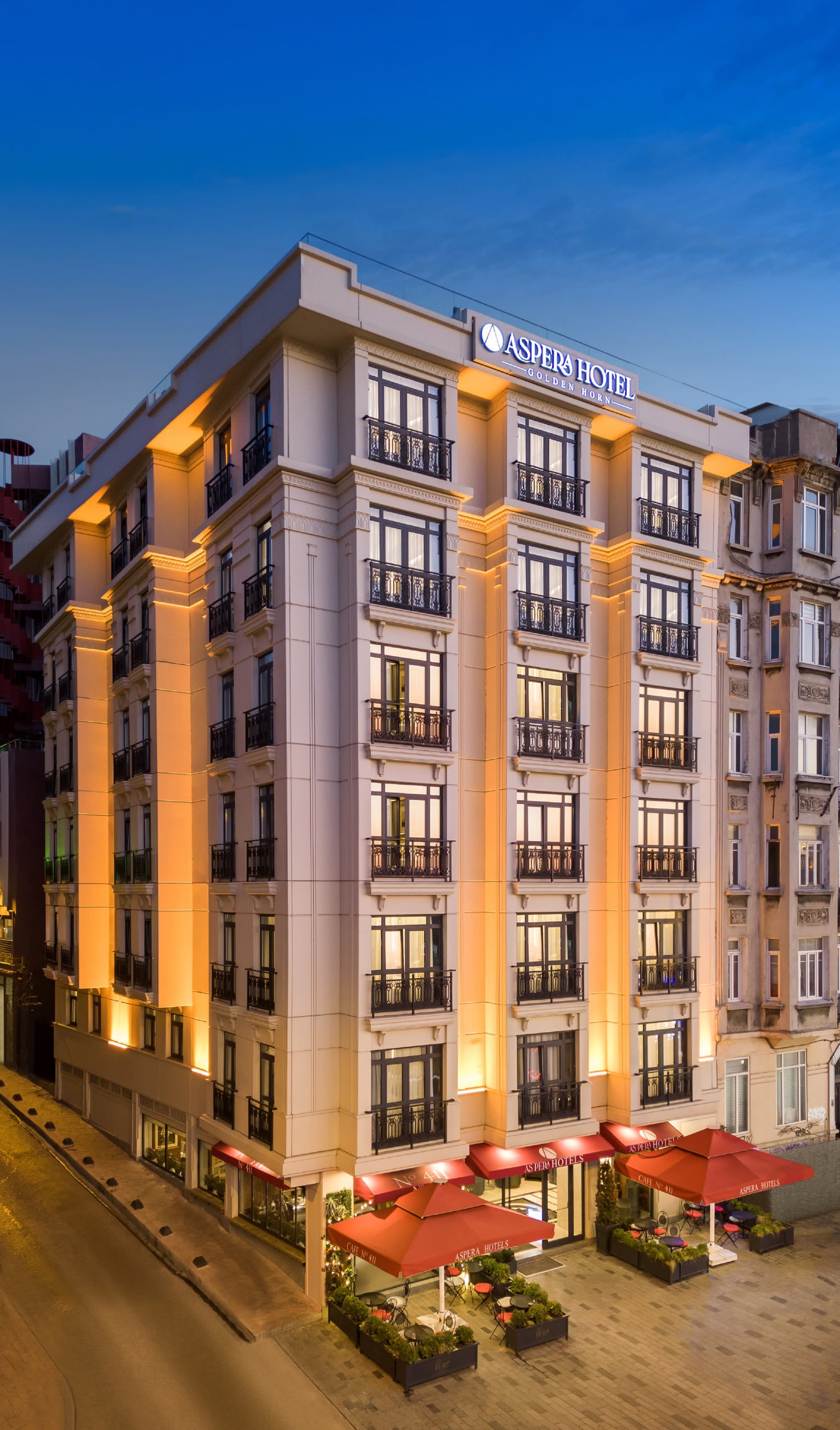 Aspera Hotel Golden Horn 1