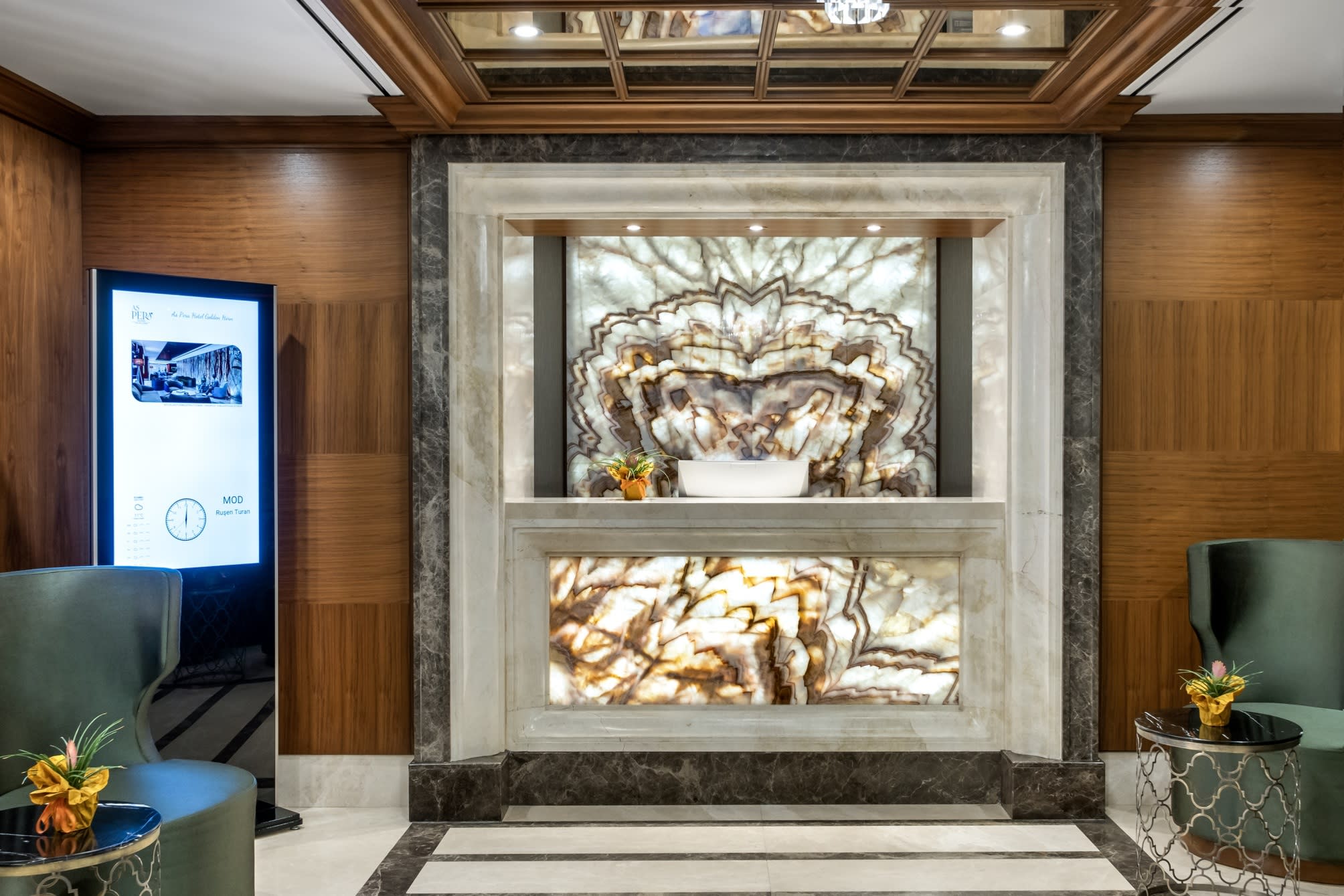 Aspera Hotel Golden Horn 5