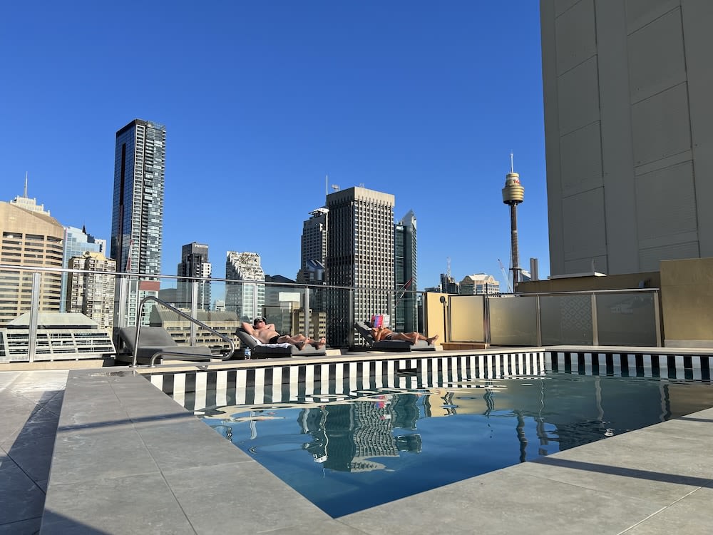 Sydney Hyde Park Paxsafe Apartments 1