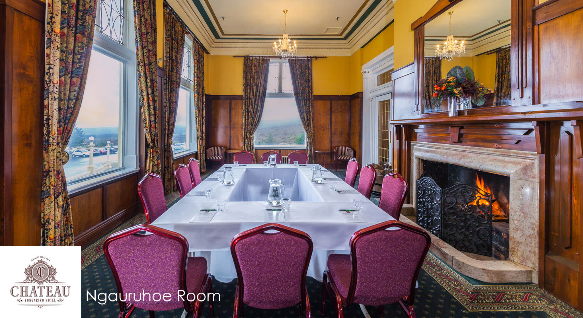 Chateau Tongariro Hotel 1