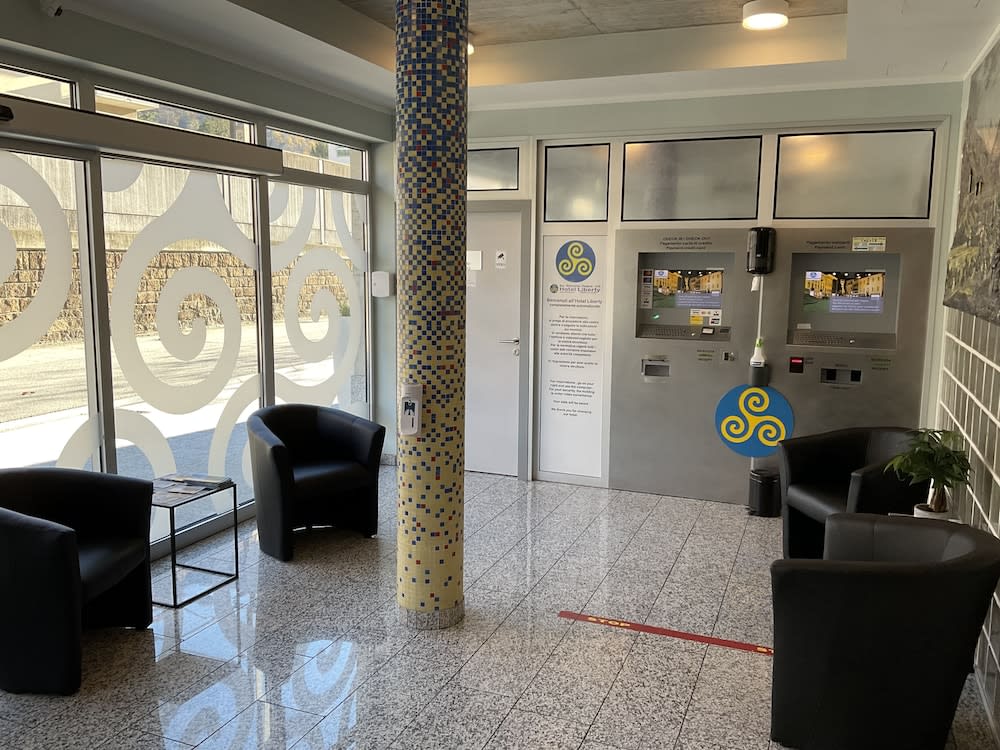 Hotel Liberty Self Check-In 2