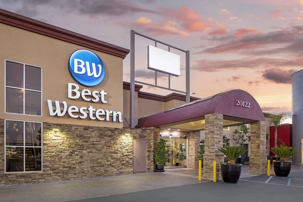 Best Western Canoga Park Motor Inn 1