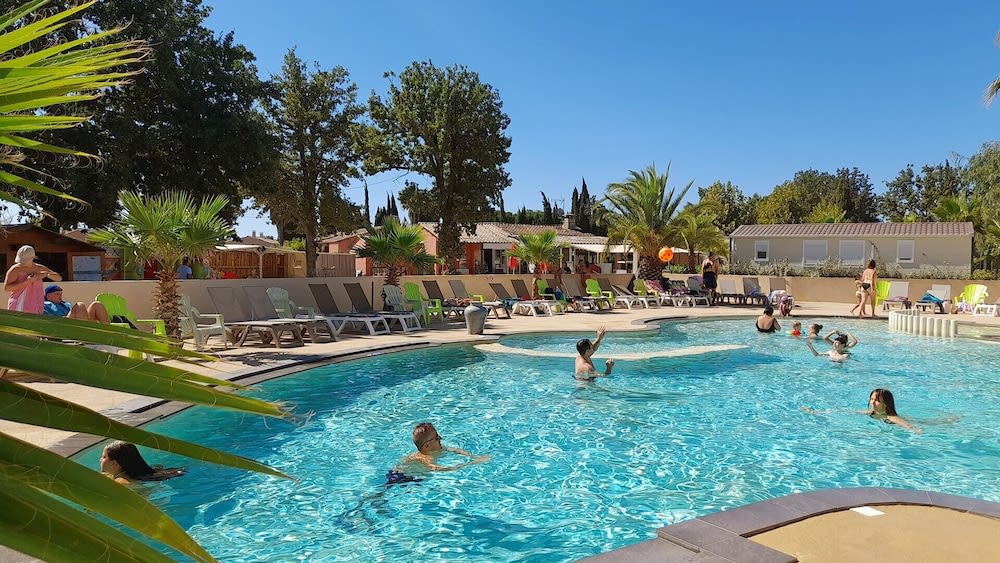 Camping Tikayan Golfe de Saint Tropez 1