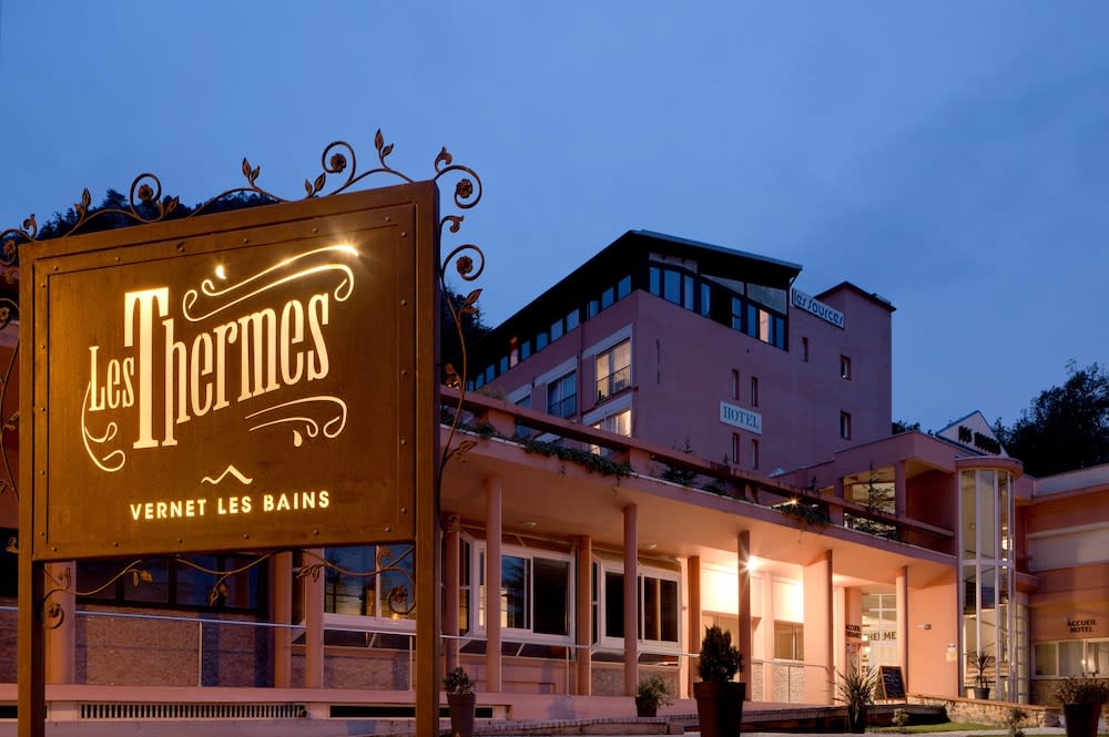 Hôtel Les Sources 1