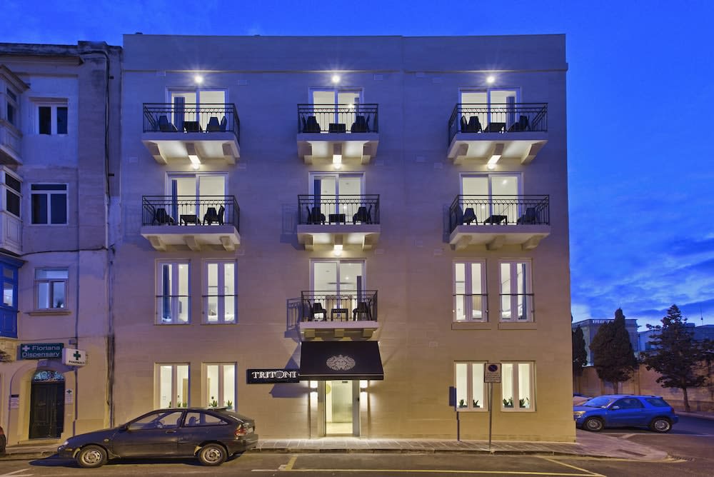 Tritoni Valletta Boutique Hotel 1