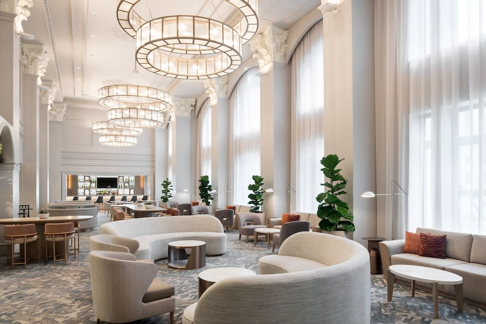 The Westin Book Cadillac Detroit 1