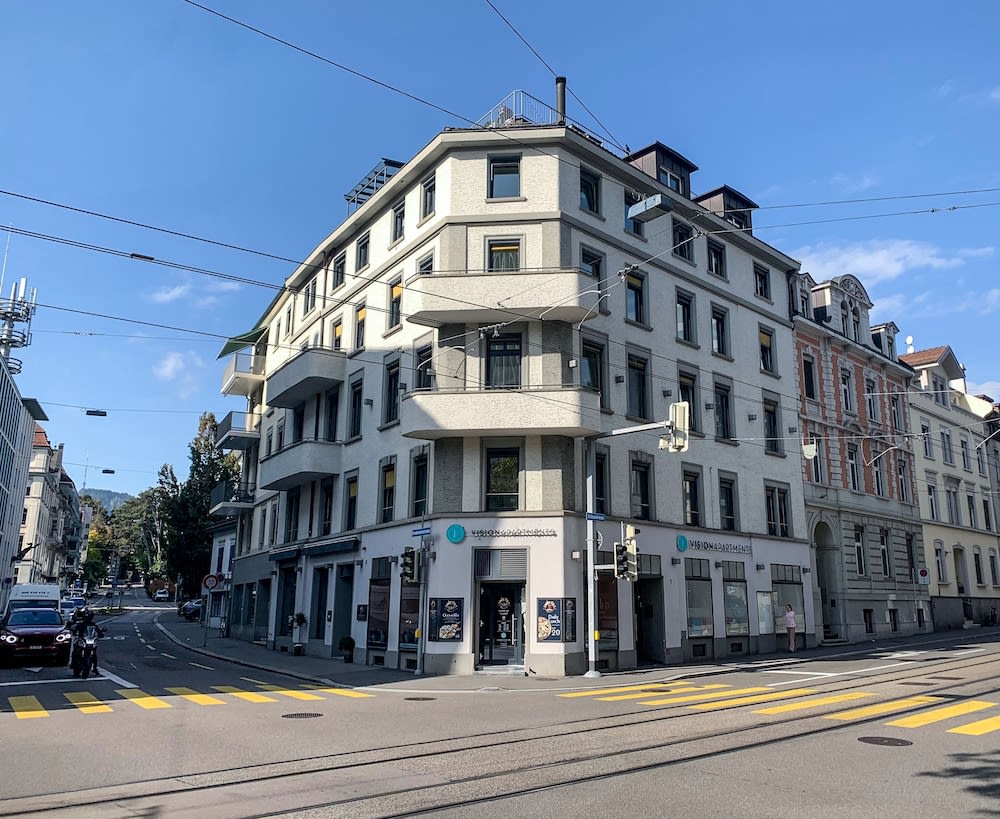 VISIONAPARTMENTS Brandschenkestrasse - self check-in 1