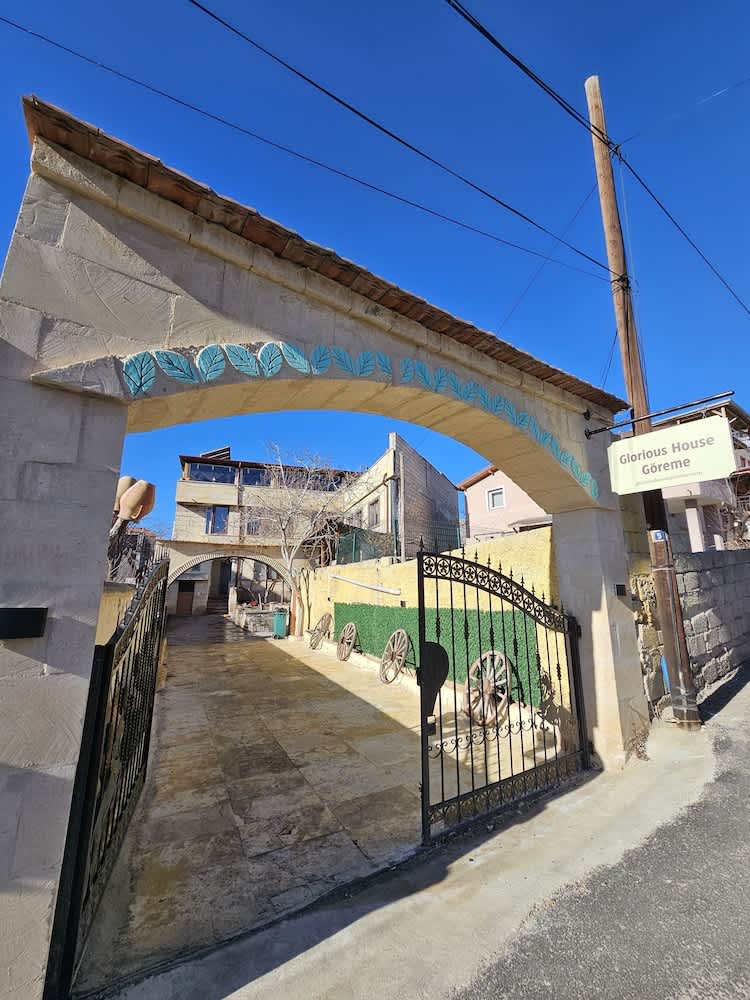 Glorious House goreme 1