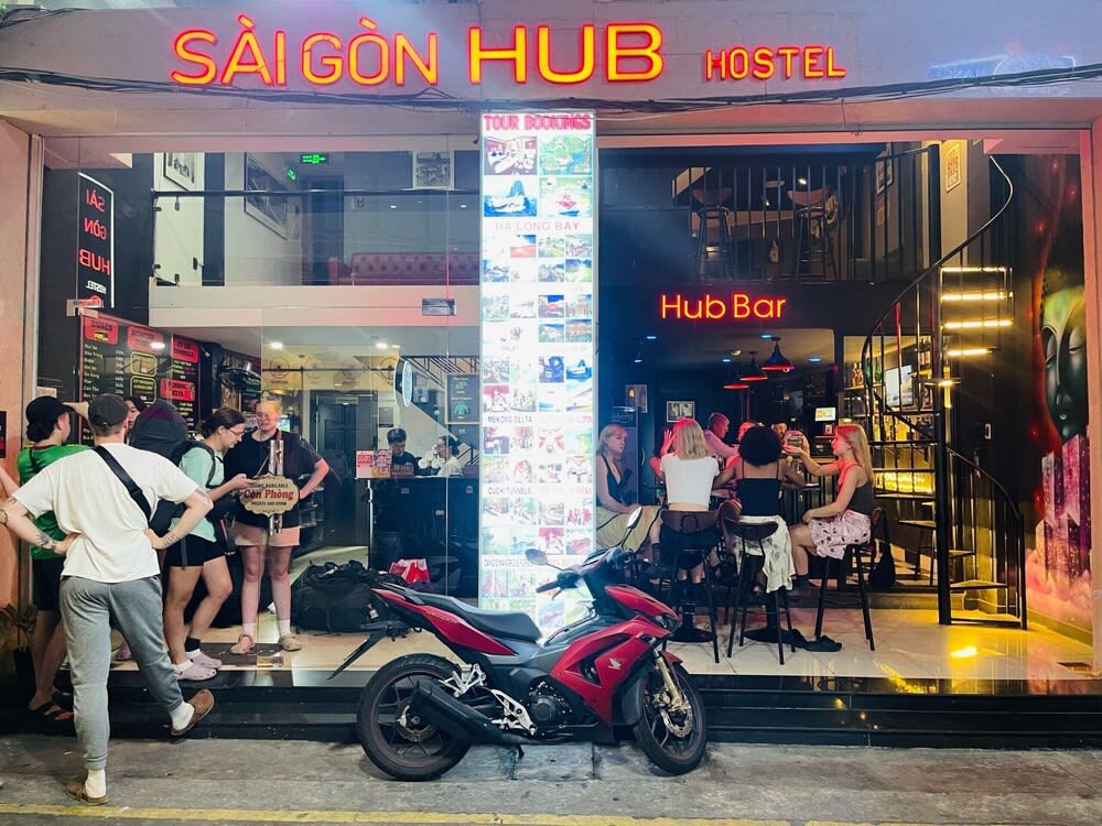 Sai Gon Hub Hostel & Bar 1