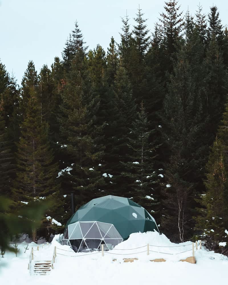 Golden Circle Domes Glamping Experience 1