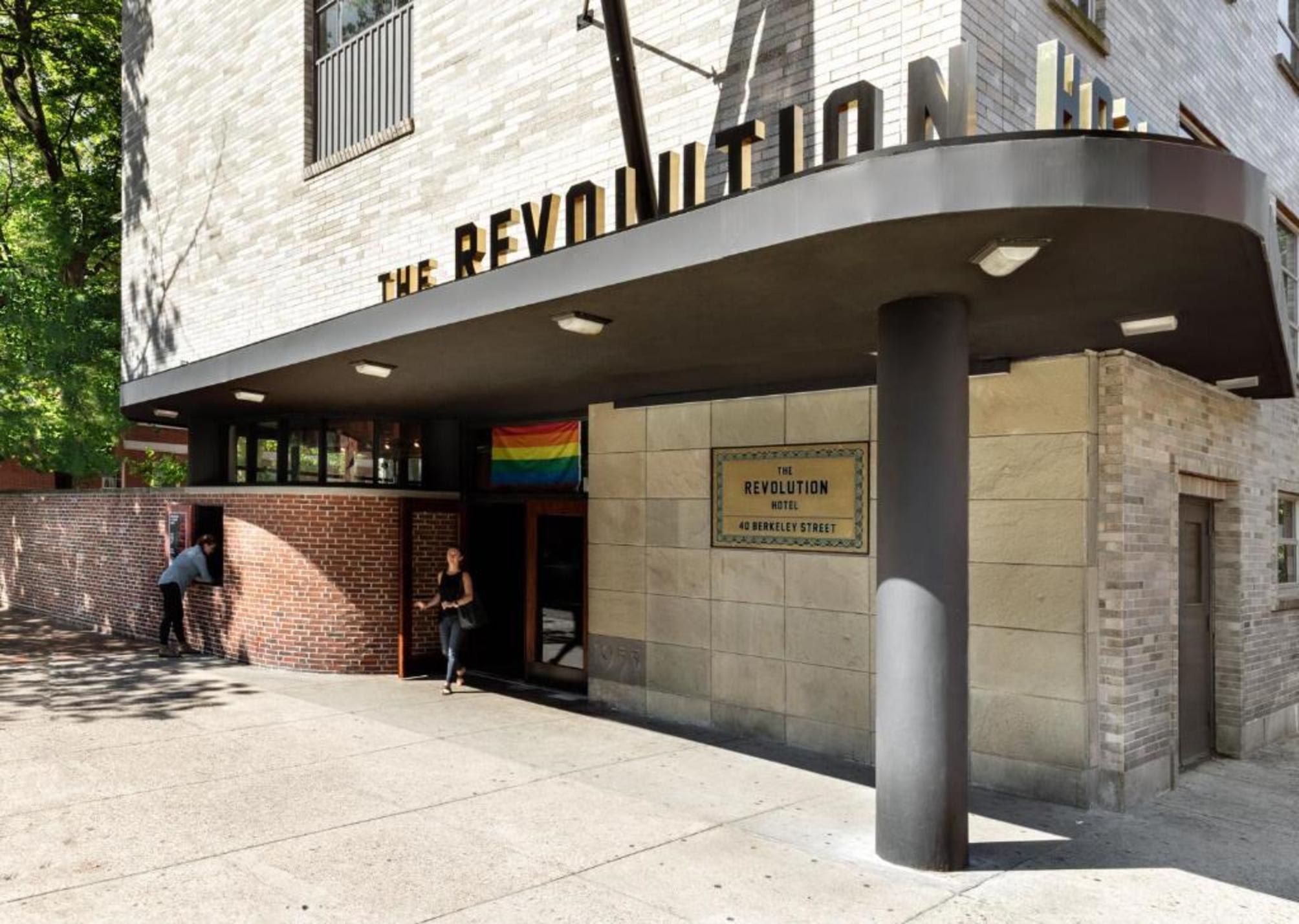 The Revolution Hotel 1