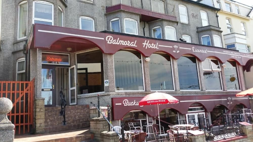 The Balmoral Hotel 1