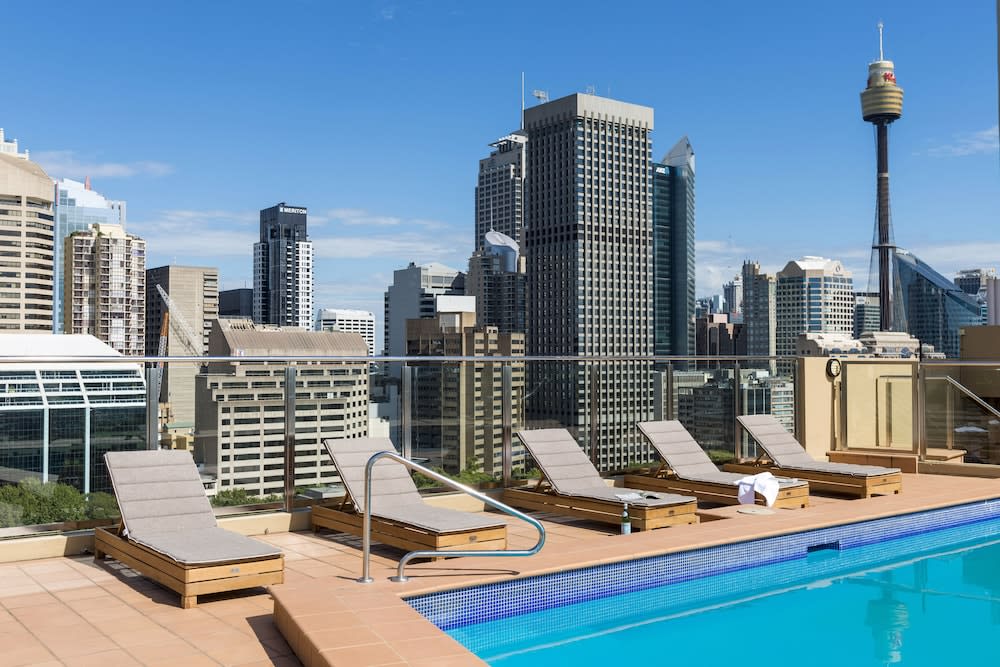 Accommodation Sydney Hyde Park 1