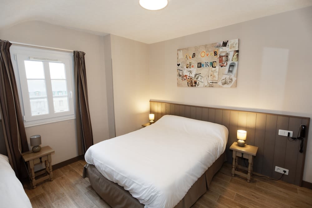 Contact Hôtel - Hôtel Le Lion d'Or Lamballe 1