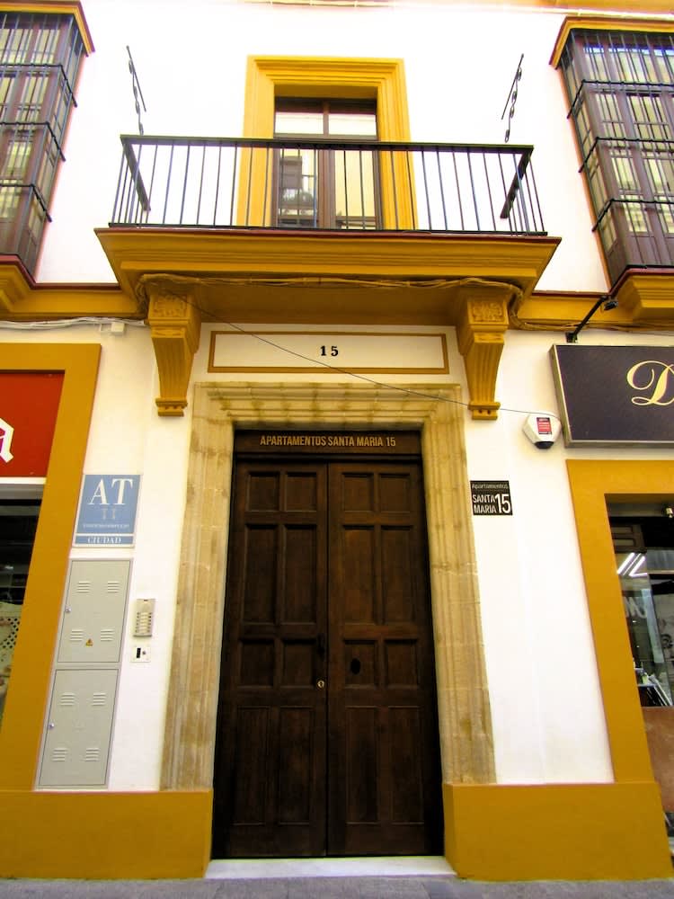 Apartamentos Santa María 15 1