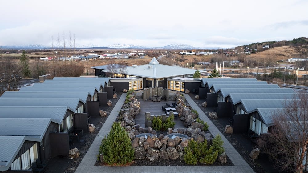 The Hill Hotel at Flúðir 1