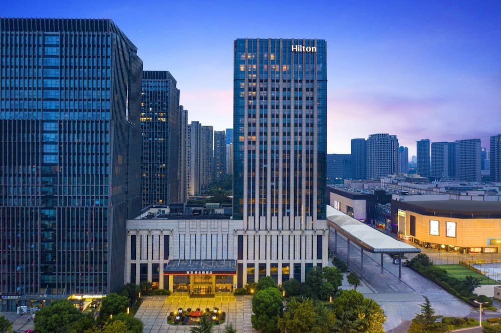 Hilton Nanjing 1