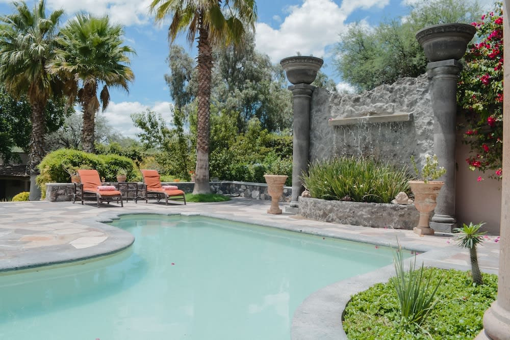 Casa Las Palmas, San Miguel de Allende 1