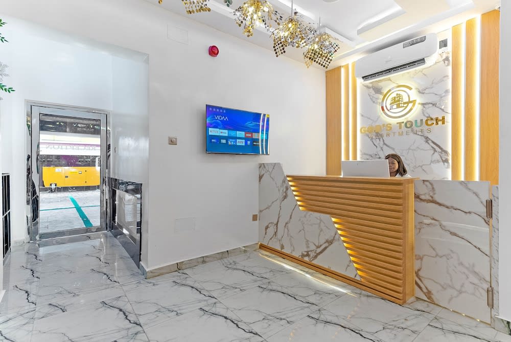 God's Touch Apartments Remi Fani Kayode GRA. Ikeja 1