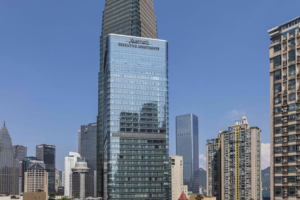 Marriott Executive Apartments Chongqing 1
