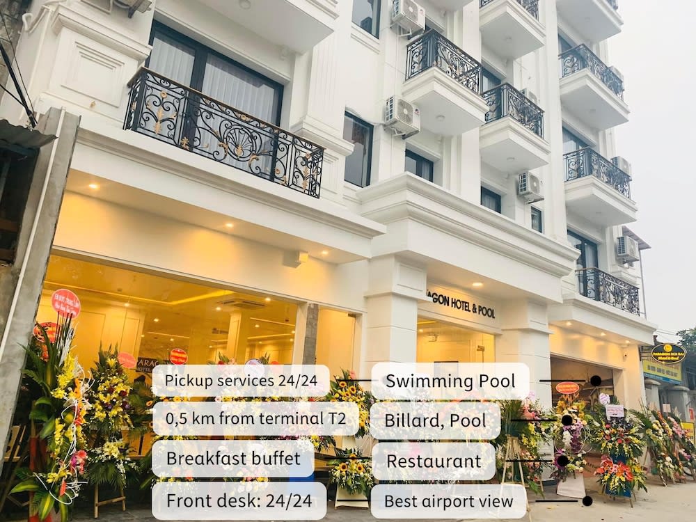 Paragon Noi bai Hotel & Pool 1