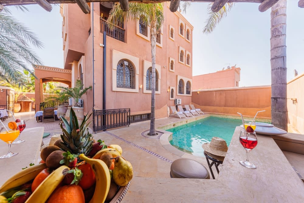 Villa avec piscine - Petit déjeuner Gratuit - Marrakech City Center 1