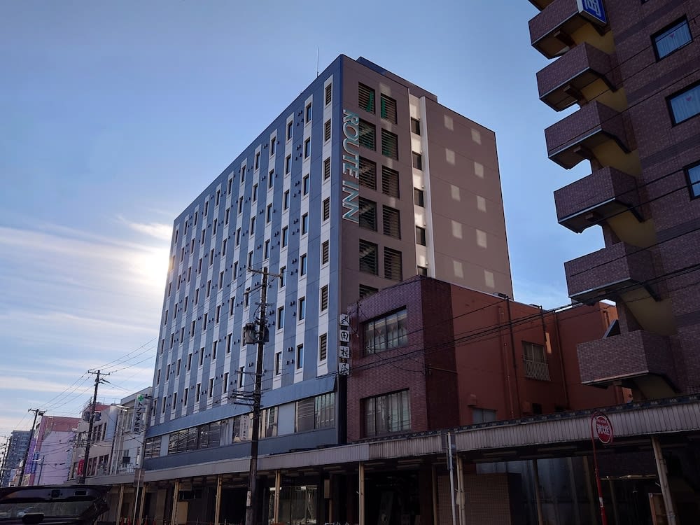 Hotel Route-Inn Nagaoka Ekimae 1