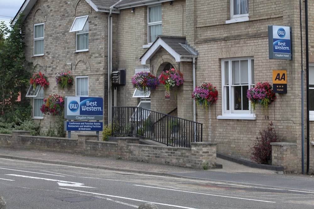 Best Western Claydon Hotel 1