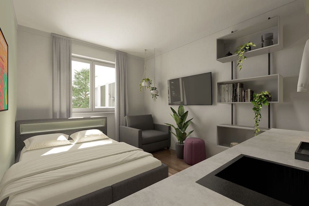 Homaris Apartments Frankfurt 2