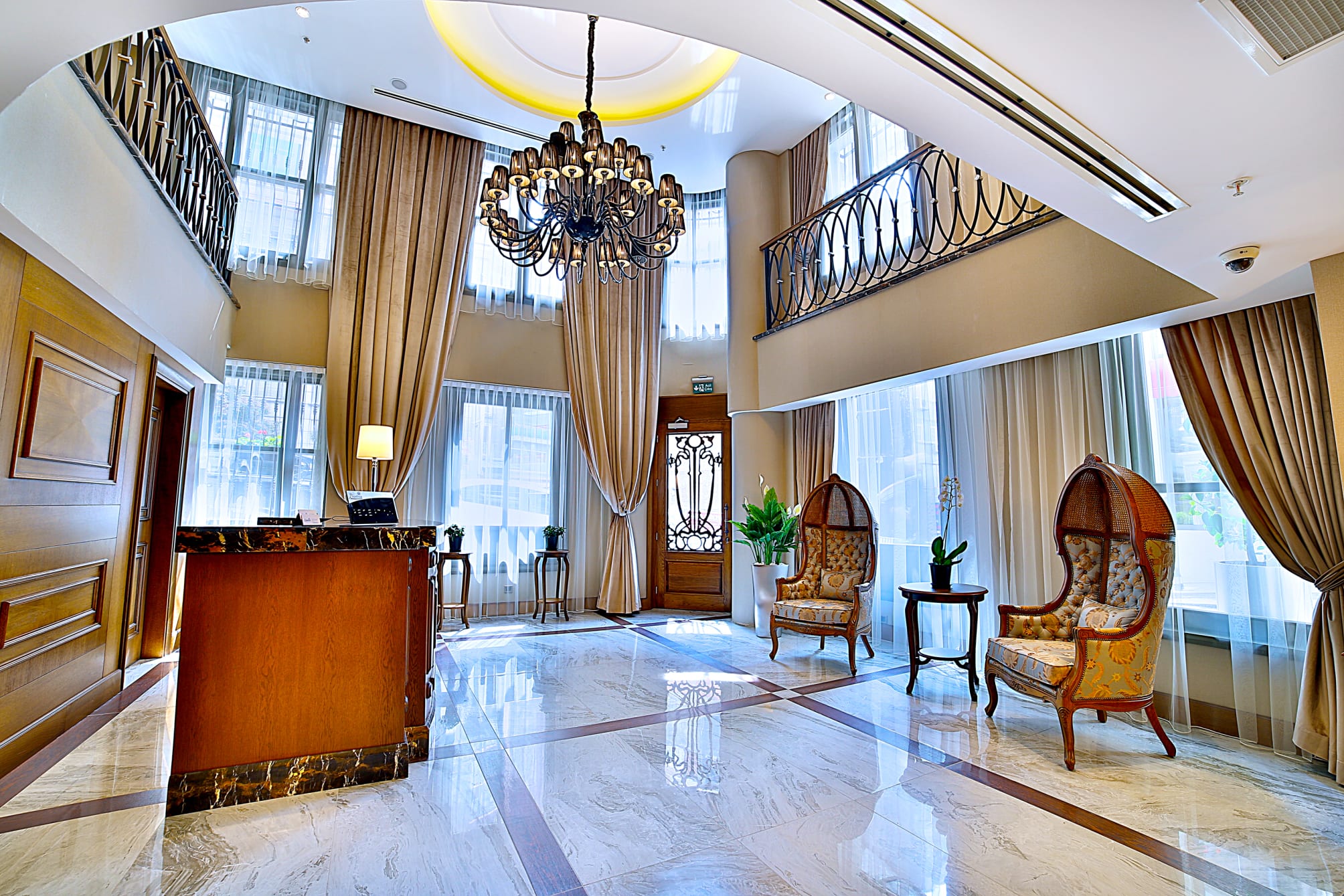 Adelmar Hotel Istanbul Sisli 3