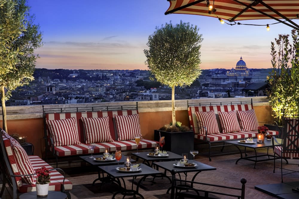 Rocco Forte Hotel de la Ville 1