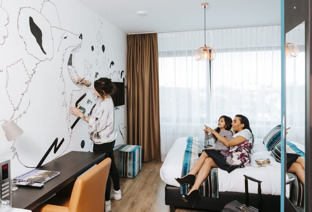 The Hague Teleport Hotel 1