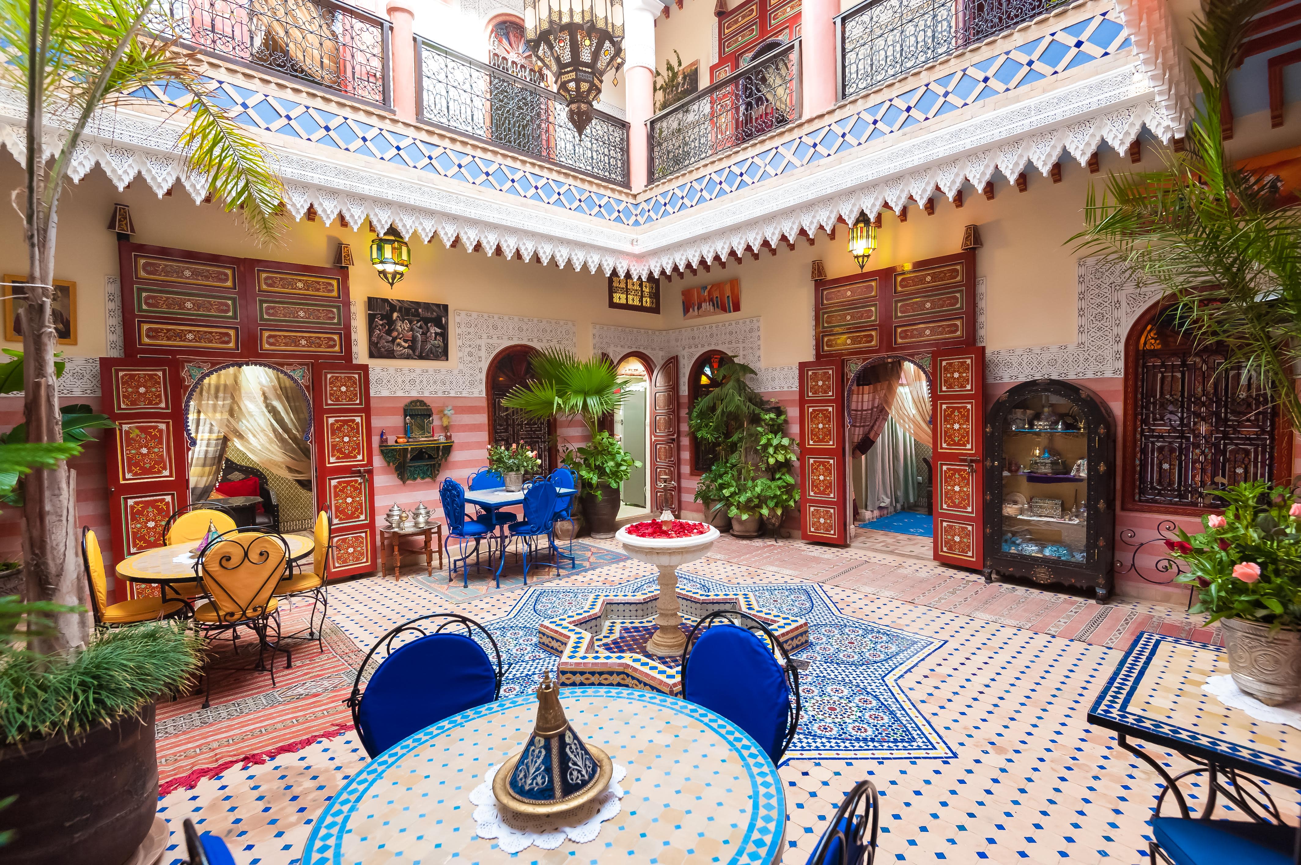 Riad bleu du Sud 2