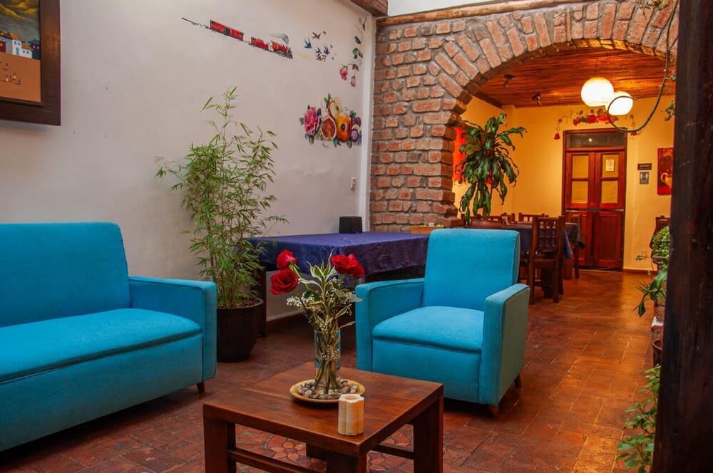 Casa de las Rosas 1